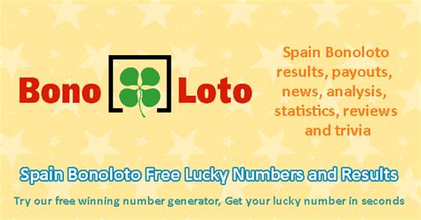 spain daily lotto|BonoLoto (Spain) Lottery Results & Winning Numbers.